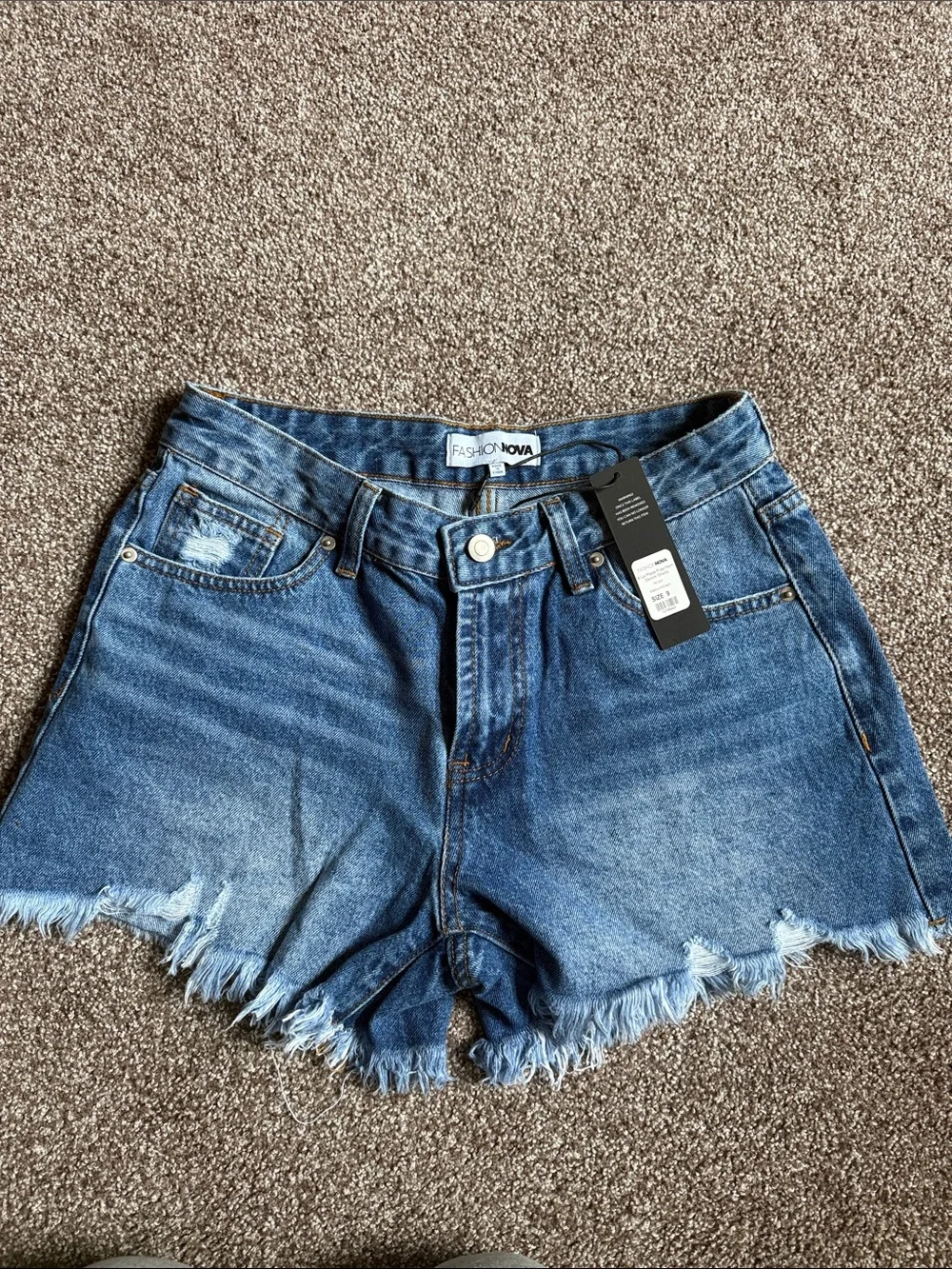 Fashion Nova Denim Shorts